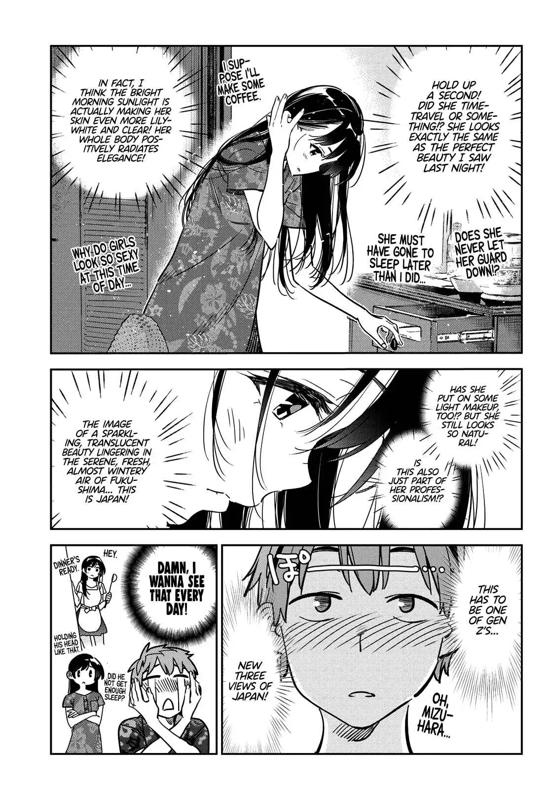 Kanojo, Okarishimasu Chapter 207 10